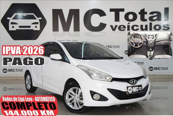 HYUNDAI HB20 1.6 PREMIUM 16V FLEX 4P AUTOMÁTICO